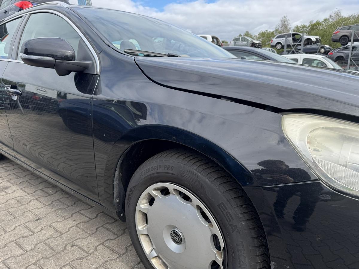 Volvo V60 original Kotfl&uuml;gel vorn rechts 01900 Black Stone Bj.2011